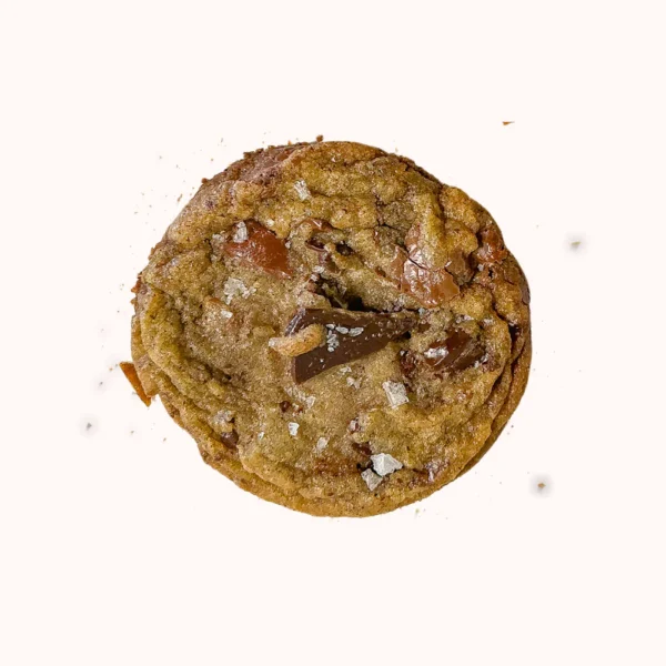 Salted toffee chocolate chip cookie - 200mg THC Edibles