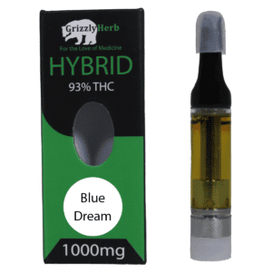 Blue Dream Strain Hybrid Vape Cartridge