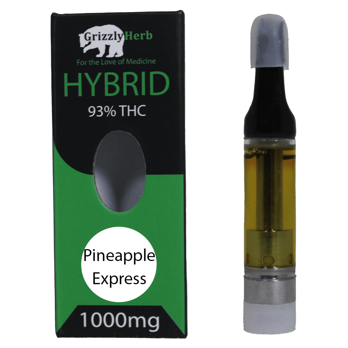 Faded 1000mg High Octane OG Vape Cart - Pineapple Express TO