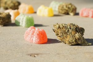Indica THC infused gummy Canada
