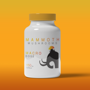 Mammoth Mushrooms - Sample Pack 75mg/150mg/300mg per Capsule