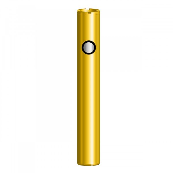 510 Thread Lithium OTG Battery and USB Charger Gold