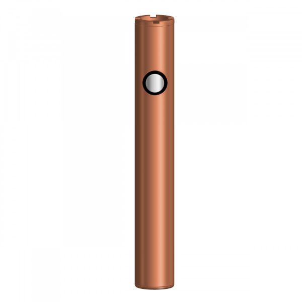510 Thread Lithium OTG Battery and USB Charger Rose Gold
