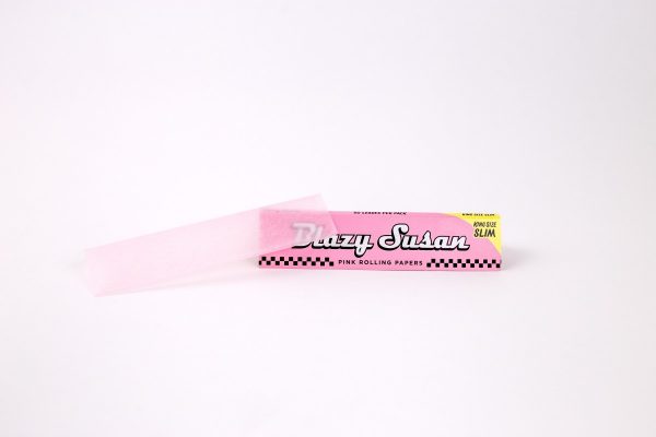 BLAZY SUSAN PINK ROLLING PAPERS KING SIZE - 50 CT