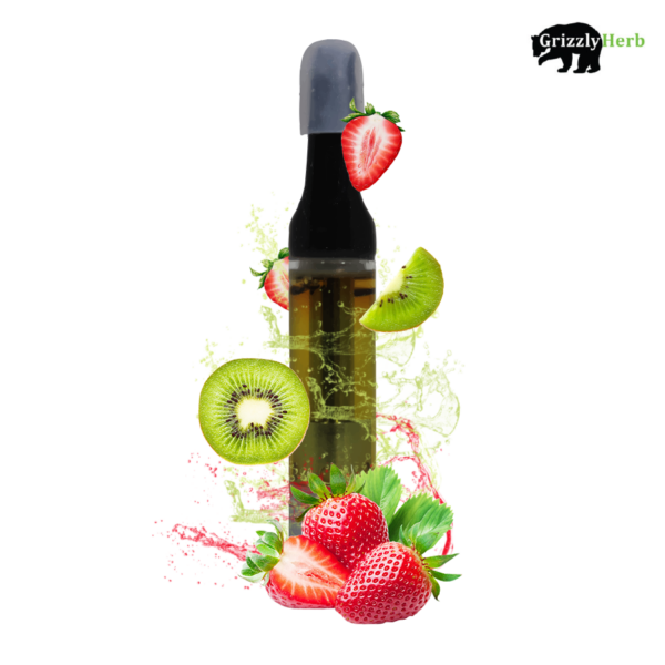 Strawberry Kiwi Vape Cartridge – 93% THC 1000mg