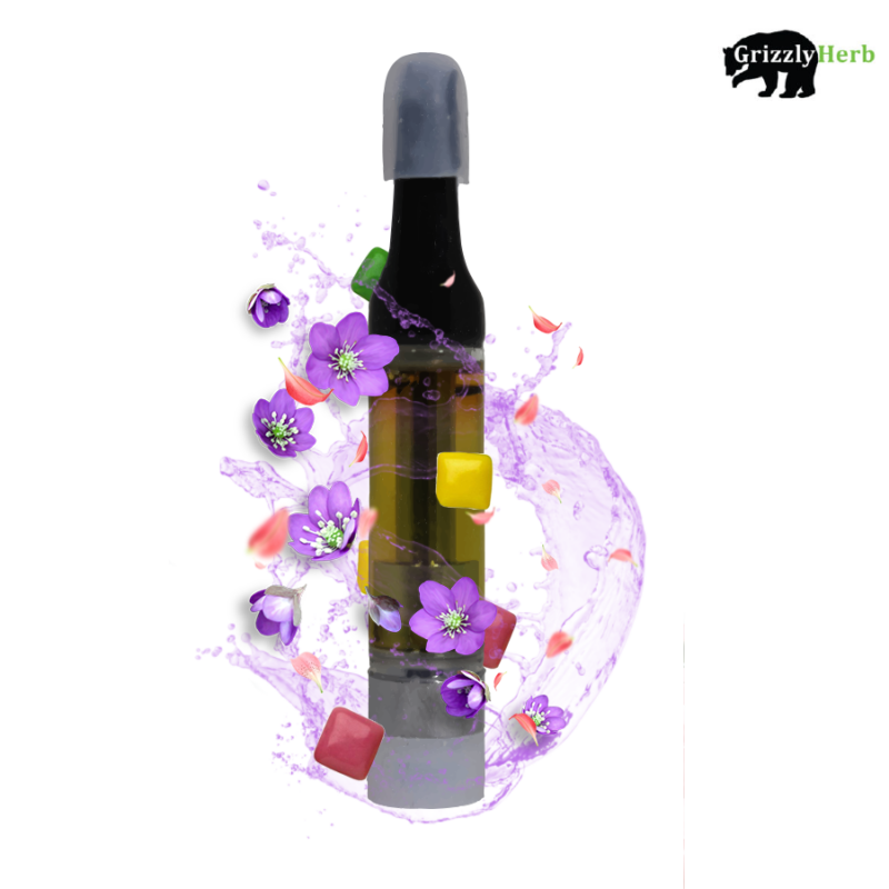 Bubble Gum Strain Vape Cartridge 93 THC 1000mg