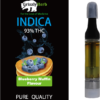 Blueberry Muffin Indica Vape Cartridge – 93% THC 1.1g