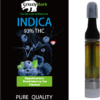 Hypothermic Huckleberry Ice Indica Vape Cartridge – 93% THC 1.1g