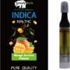 Mango Sunrise Indica Vape Cartridge – 93% THC 1.1g