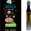 Peppermint Mocha Indica Vape Cartridge – 93% THC 1.1g