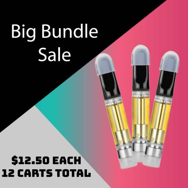 Big Bundle Vape Cartridge