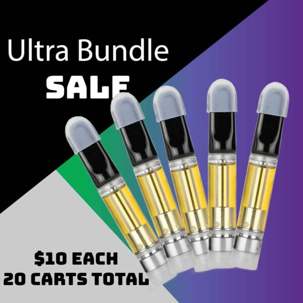 Ultra Bundle Vape Cartridge