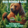 Bud Bundle Sale