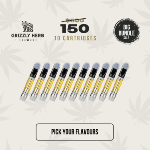 Copy of Grizzly Herb Ads Cartridges