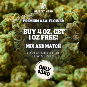 Grizzly Herb Bud Ads
