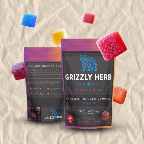 Grizzly Elevate™ 20-Bag Bundle (200 Gummies) | Mix ’N Match | Full-Spectrum | 20,000mg THC Total