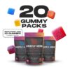 Grizzly Elevate™ 20-Bag Bundle (200 Gummies) | Mix ’N Match | Full-Spectrum | 20,000mg THC Total