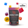 Grizzly Elevate™ 10 Gummies | Sativa | Full-Spectrum | 1000mg THC Total