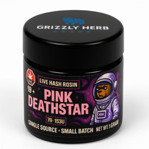 Live Hash Rosin | Pink Deathstar | 1g (Indica)