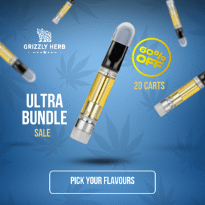Ultra 20-Pack THC Vape Cartridges – Save 60% Today!